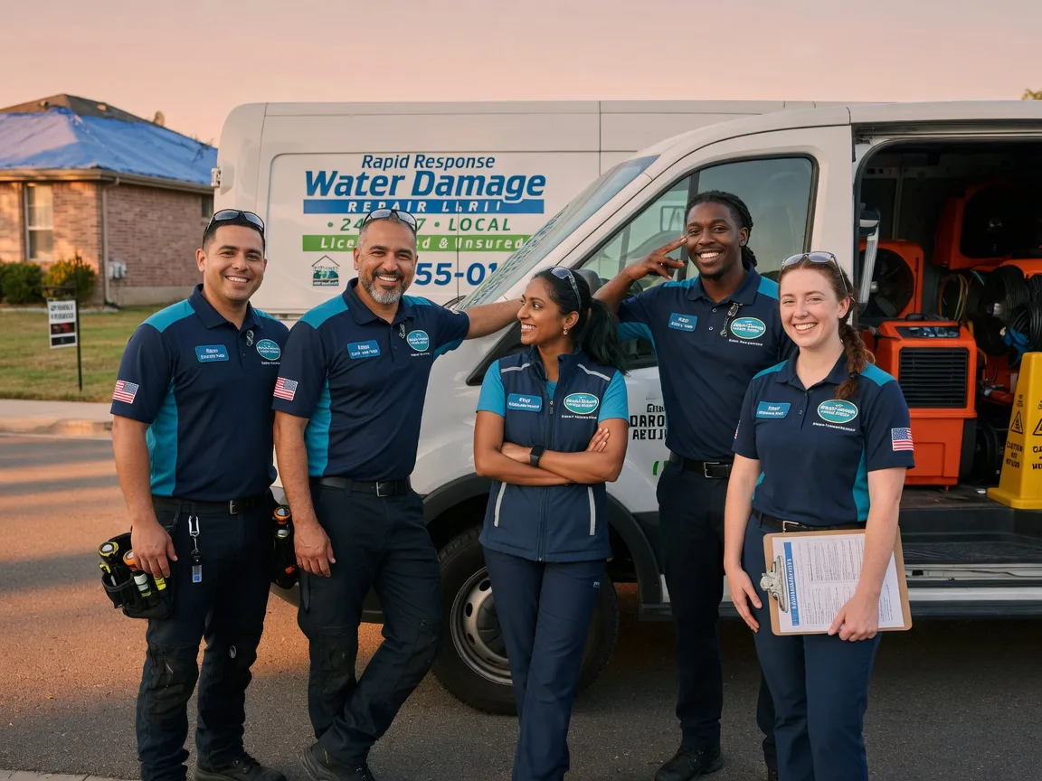 Water Damage Restoration company in Seward, IL